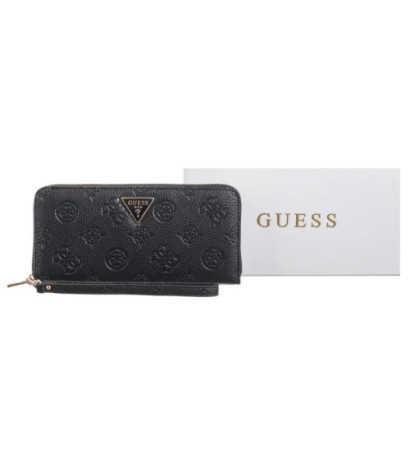 Guess Cresidia Slg Large Zip Around SWPG93 49146 Black (GU666-a) käekott