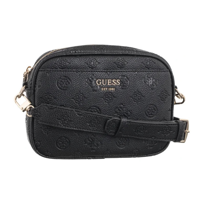 Guess Vikky II Camera Crossbody HWPG93 18140 Black Logo (GU671-a) handbag