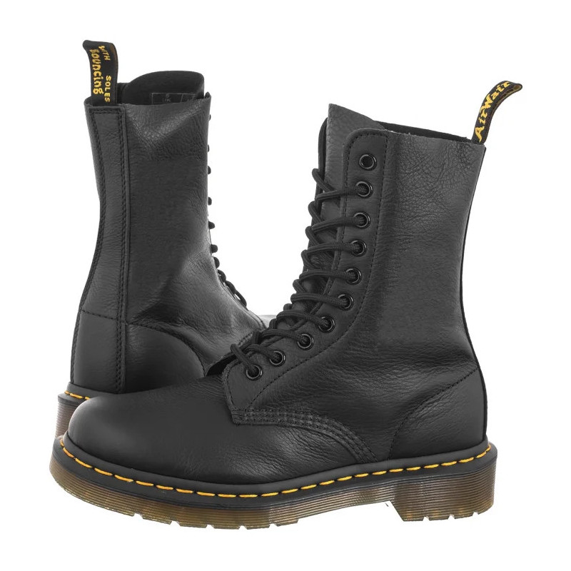 Dr. Martens 1490 Virginia Black 22524001 (DR89-a) boots