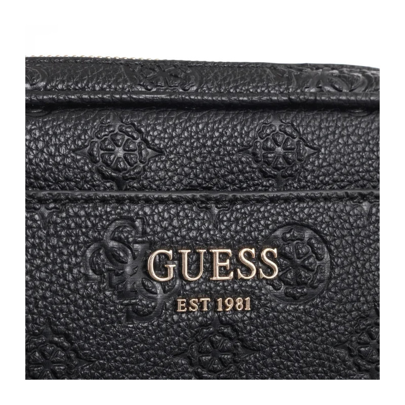 Guess Vikky II Camera Crossbody HWPG93 18140 Black Logo (GU671-a) rankinė