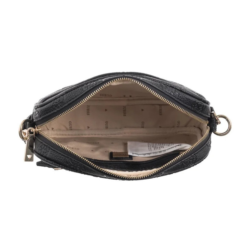 Guess Vikky II Camera Crossbody HWPG93 18140 Black Logo (GU671-a) käekott