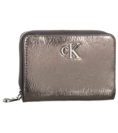 Calvin Klein Minimal Monogram M Zip Around T Gunmetal K60K612745 ADA (CK587-a) rankinė