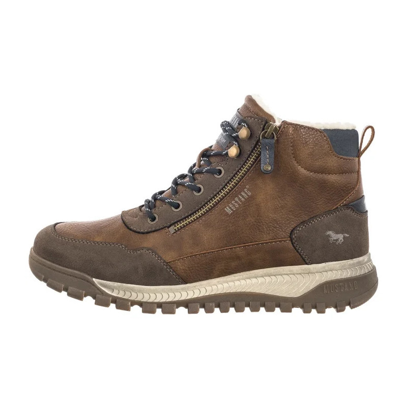 Mustang Brązowe 4202-601-003 (MU550-a) boots