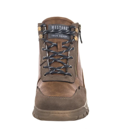 Mustang Brązowe 4202-601-003 (MU550-a) boots