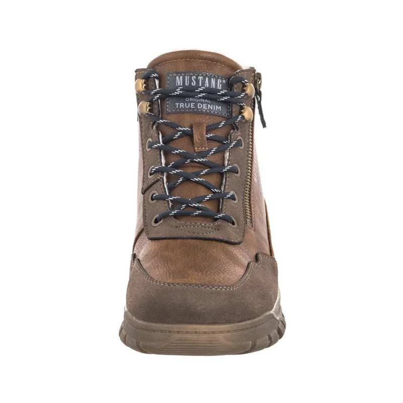 Mustang Brązowe 4202-601-003 (MU550-a) boots