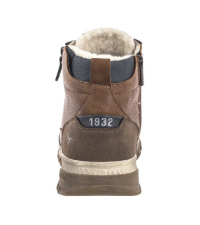 Mustang Brązowe 4202-601-003 (MU550-a) boots