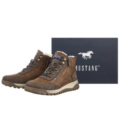 Mustang Brązowe 4202-601-003 (MU550-a) boots