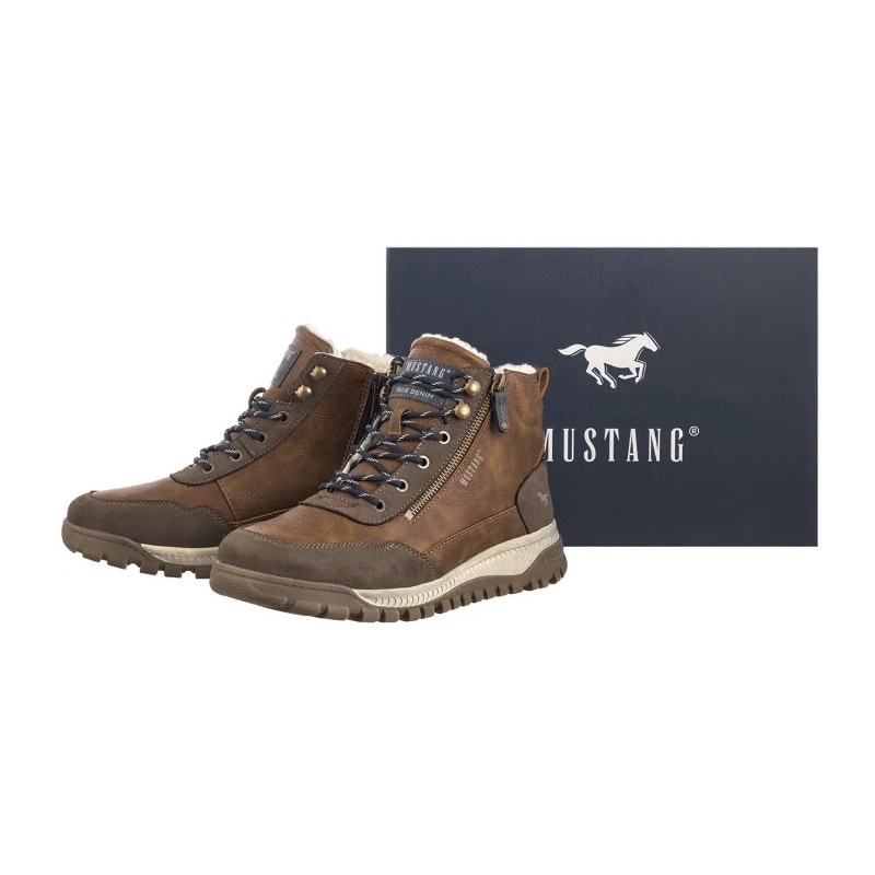 Mustang Brązowe 4202-601-003 (MU550-a) boots