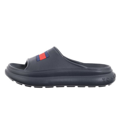 Tommy Hilfiger Foam Slide T3X0-33461-0083 800 Blue (TH1086-a) Moteriški batai/šlepetės