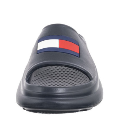 Tommy Hilfiger Foam Slide T3X0-33461-0083 800 Blue (TH1086-a) Moteriški batai/šlepetės