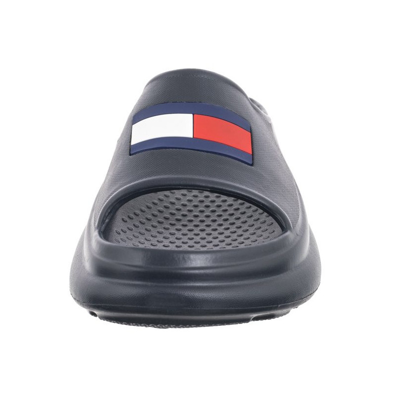 Tommy Hilfiger Foam Slide T3X0-33461-0083 800 Blue (TH1086-a) Moteriški batai/šlepetės