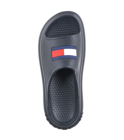 Tommy Hilfiger Foam Slide T3X0-33461-0083 800 Blue (TH1086-a) Moteriški batai/šlepetės