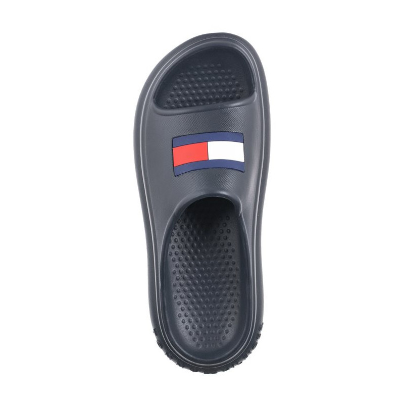 Tommy Hilfiger Foam Slide T3X0-33461-0083 800 Blue (TH1086-a) Moteriški batai/šlepetės