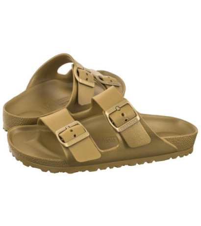 Birkenstock Arizona EVA Glamour Gold 1022465 (BK38-l) Moteriški batai/šlepetės