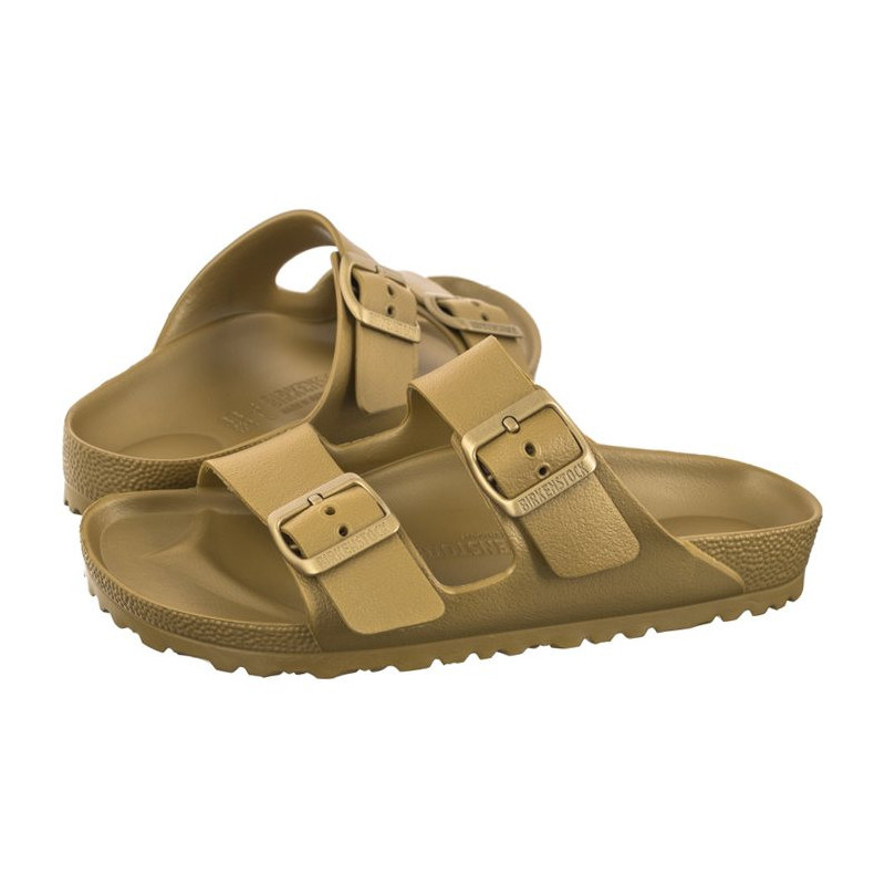 Birkenstock Arizona EVA Glamour Gold 1022465 (BK38-l) Moteriški batai/šlepetės