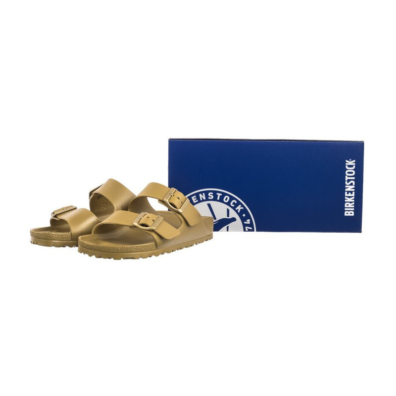 Birkenstock Arizona EVA Glamour Gold 1022465 (BK38-l) Moteriški batai/šlepetės