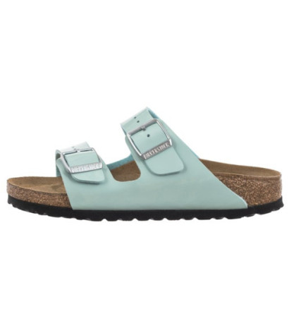 Birkenstock Arizona Patent Surf Green 1026963 (BK52-n) Women's Shoes/Flip Flops