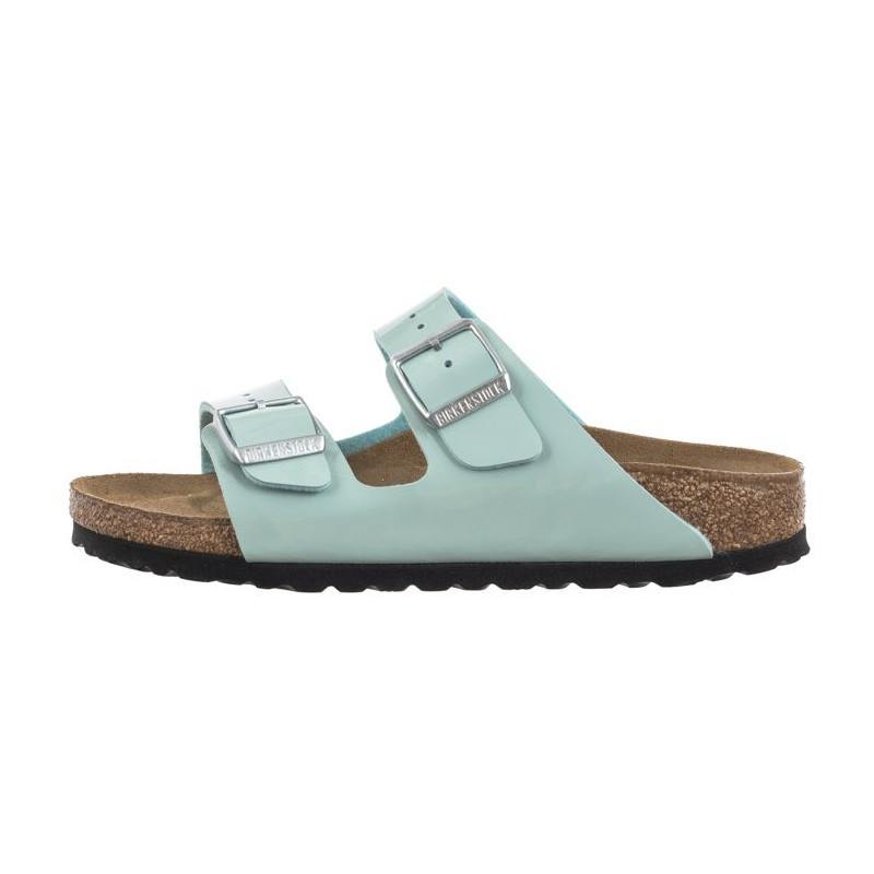 Birkenstock Arizona Patent Surf Green 1026963 (BK52-n) Women's Shoes/Flip Flops