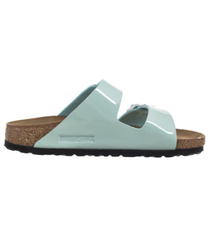 Birkenstock Arizona Patent Surf Green 1026963 (BK52-n) Women's Shoes/Flip Flops