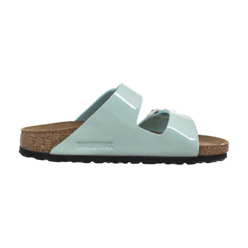 Birkenstock Arizona Patent Surf Green 1026963 (BK52-n) Moteriški batai/šlepetės