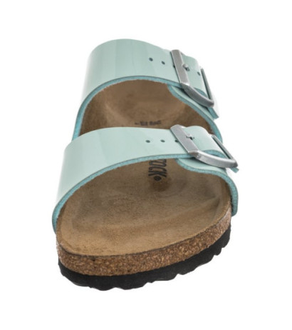 Birkenstock Arizona Patent Surf Green 1026963 (BK52-n) Moteriški batai/šlepetės