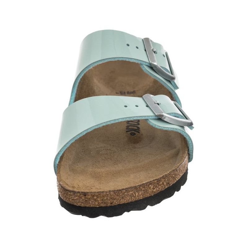 Birkenstock Arizona Patent Surf Green 1026963 (BK52-n) Moteriški batai/šlepetės