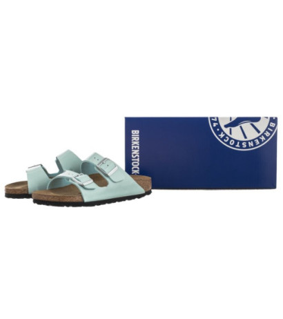 Birkenstock Arizona Patent Surf Green 1026963 (BK52-n) Moteriški batai/šlepetės