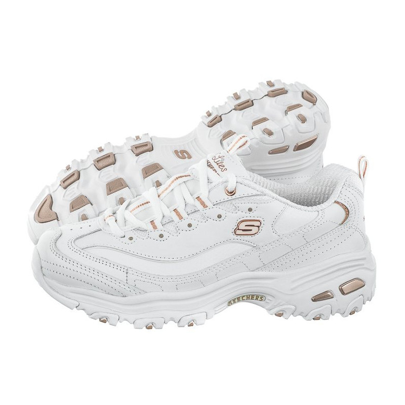 Skechers D'lites Fresh Start White/Rose/Gold 11931/WTRG (SK54-d) spordijalatsid