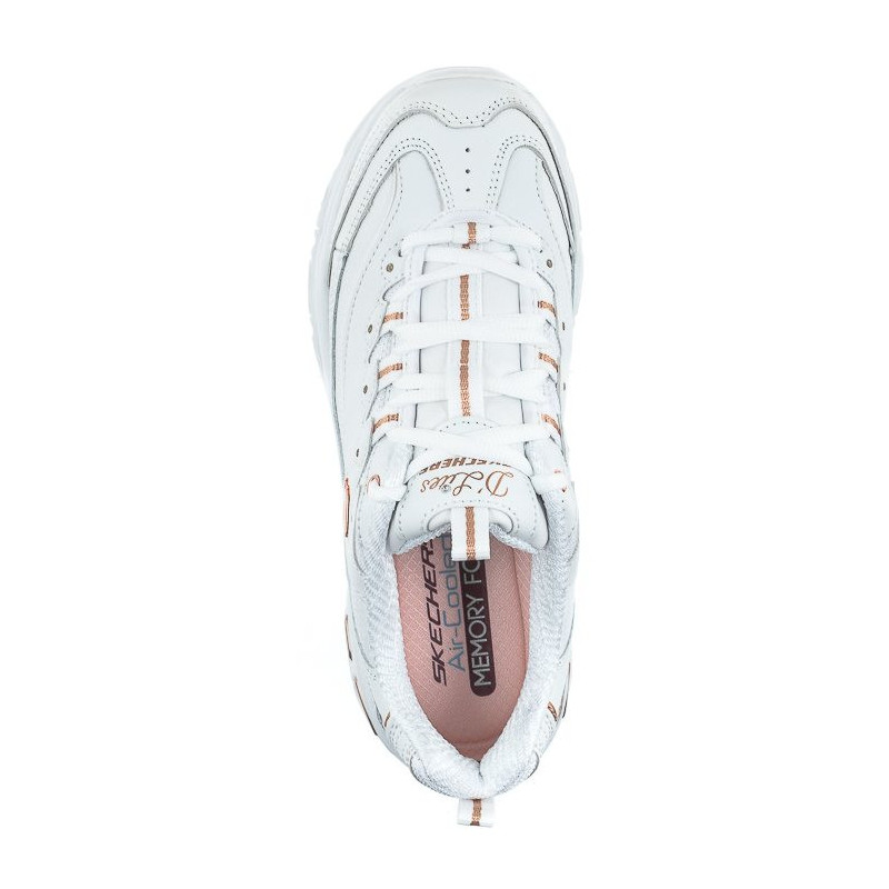 Skechers D'lites Fresh Start White/Rose/Gold 11931/WTRG (SK54-d) sportiniai bateliai