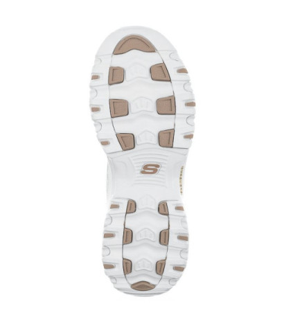 Skechers D'lites Fresh Start White/Rose/Gold 11931/WTRG (SK54-d) spordijalatsid