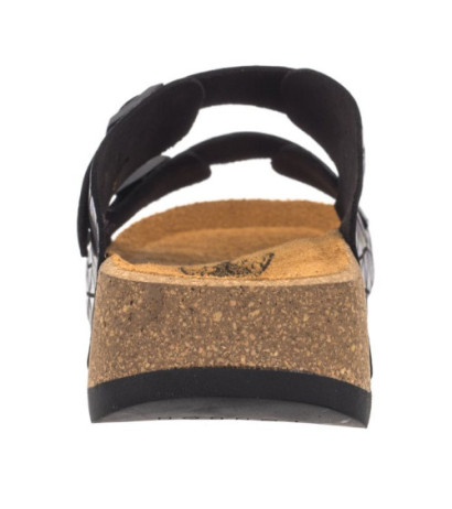 FLY London Caja Fantasy Black Petrol P144721011 (FL344-c) Sieviešu apavi/Flip Flops