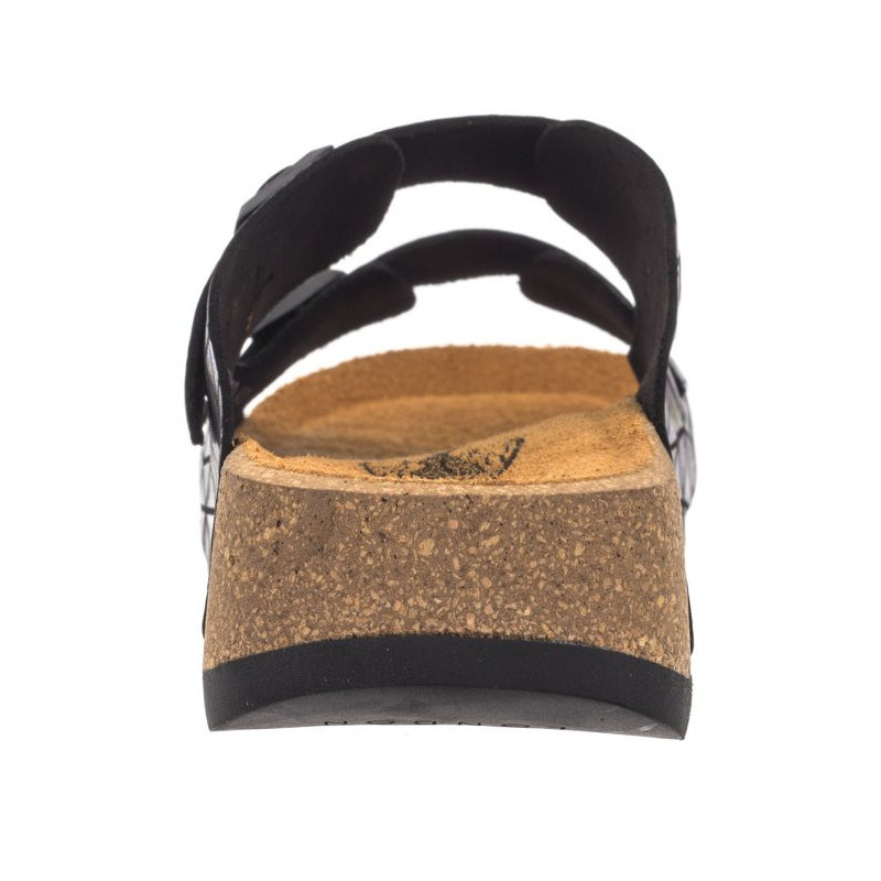 FLY London Caja Fantasy Black Petrol P144721011 (FL344-c) Sieviešu apavi/Flip Flops