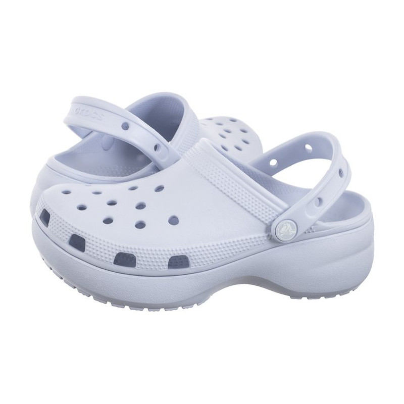 Crocs Classic Platform Clog W Pale Blush 206750-6RL (CR211-h) Moteriški batai/šlepetės