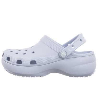 Crocs Classic Platform Clog W Pale Blush 206750-6RL (CR211-h) Sieviešu apavi/Flip Flops