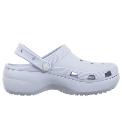 Crocs Classic Platform Clog W Pale Blush 206750-6RL (CR211-h) Moteriški batai/šlepetės