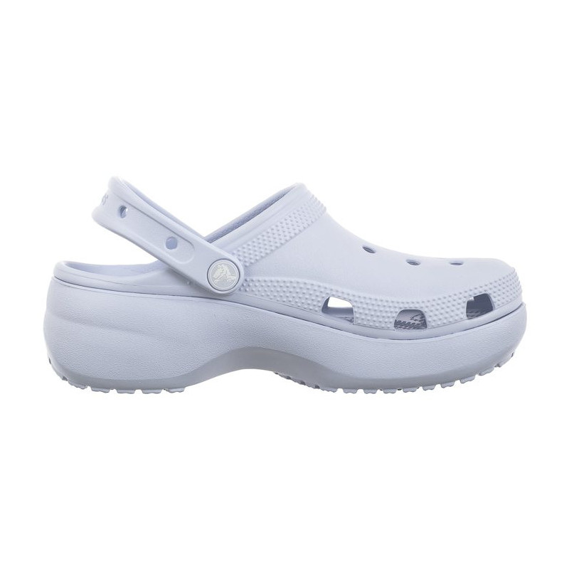 Crocs Classic Platform Clog W Pale Blush 206750-6RL (CR211-h) Moteriški batai/šlepetės