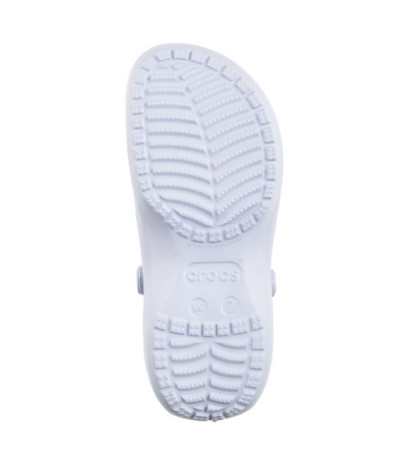 Crocs Classic Platform Clog W Pale Blush 206750-6RL (CR211-h) Sieviešu apavi/Flip Flops