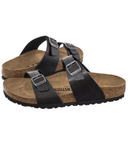 Birkenstock Sydney BS Graceful Licorice 1026515 (BK156-c) Naiste kingad/klappide klapid