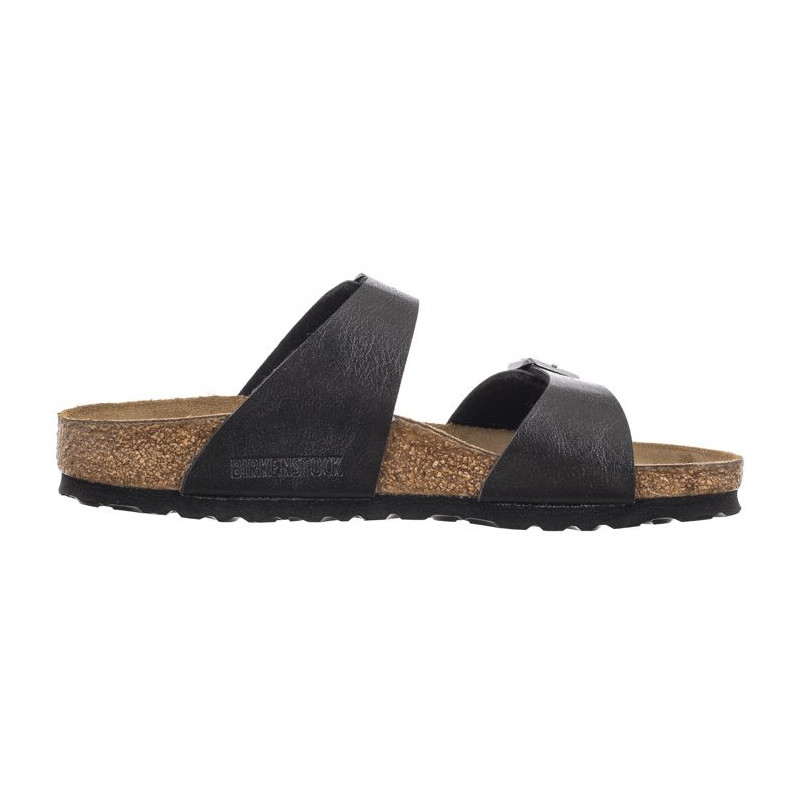 Birkenstock Sydney BS Graceful Licorice 1026515 (BK156-c) Sieviešu apavi/Flip Flops