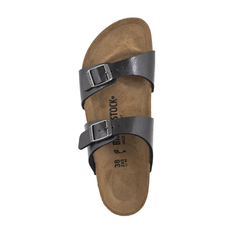 Birkenstock Sydney BS Graceful Licorice 1026515 (BK156-c) Naiste kingad/klappide klapid