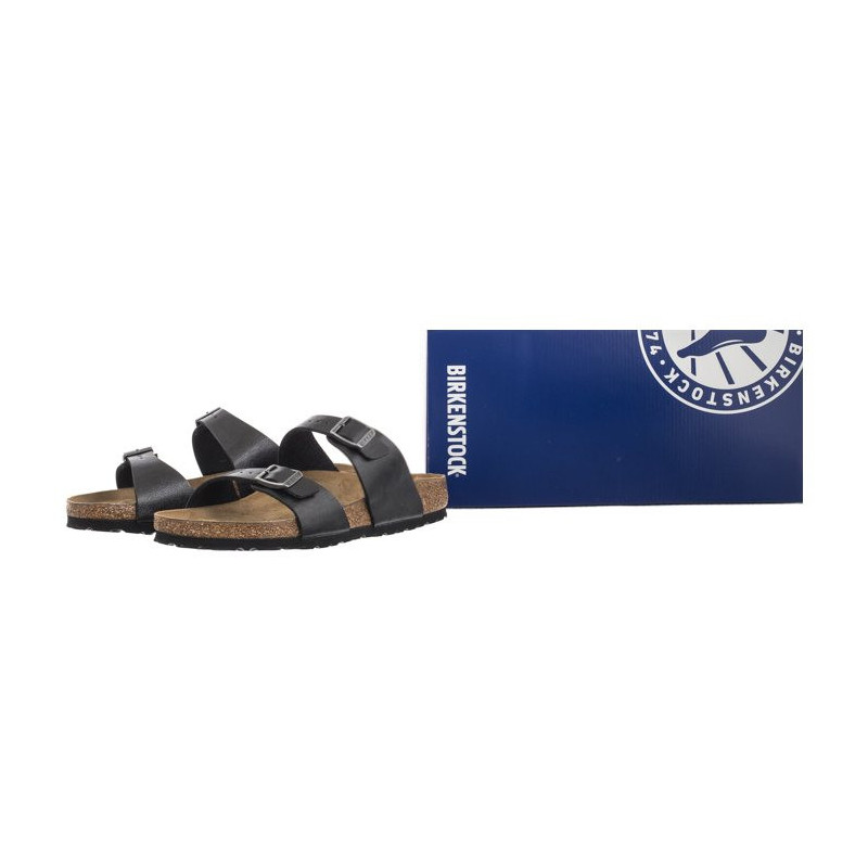 Birkenstock Sydney BS Graceful Licorice 1026515 (BK156-c) Sieviešu apavi/Flip Flops