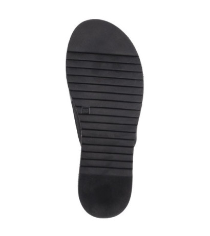 Venezia Czarne 0137271 BLACK (VE626-b) Sieviešu apavi/Flip Flops