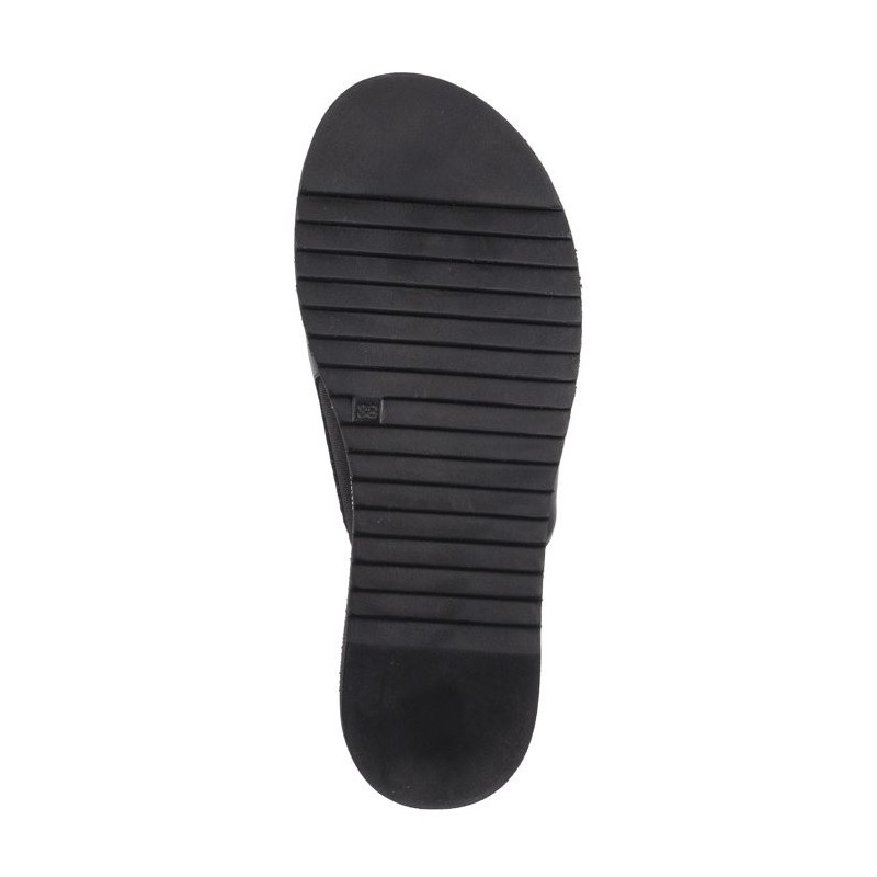 Venezia Czarne 0137271 BLACK (VE626-b) Sieviešu apavi/Flip Flops