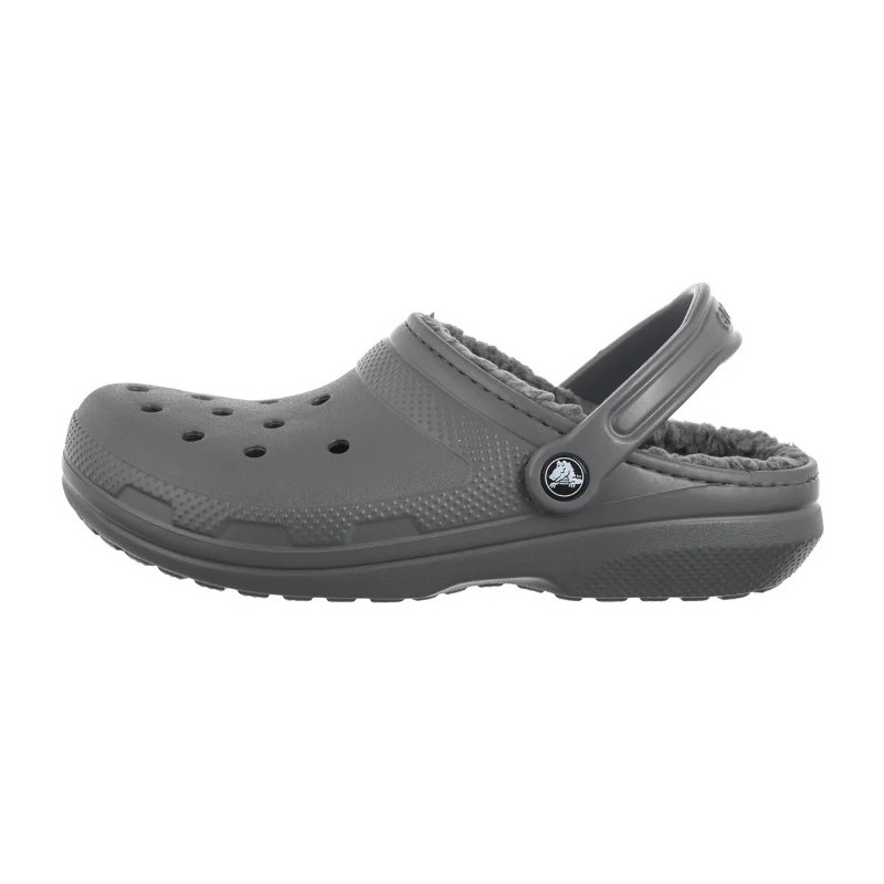 Crocs Classic Lined Clog Slate Grey/Smoke 203591-0EX (CR266-e) Moteriški batai/šlepetės