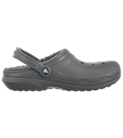 Crocs Classic Lined Clog Slate Grey/Smoke 203591-0EX (CR266-e) Moteriški batai/šlepetės