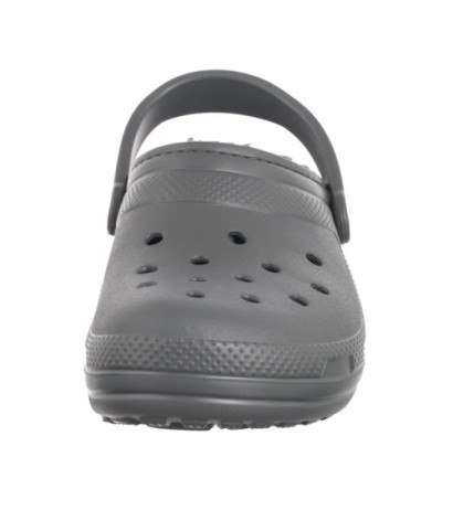 Crocs Classic Lined Clog Slate Grey/Smoke 203591-0EX (CR266-e) Women's Shoes/Flip Flops