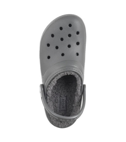 Crocs Classic Lined Clog Slate Grey/Smoke 203591-0EX (CR266-e) Moteriški batai/šlepetės