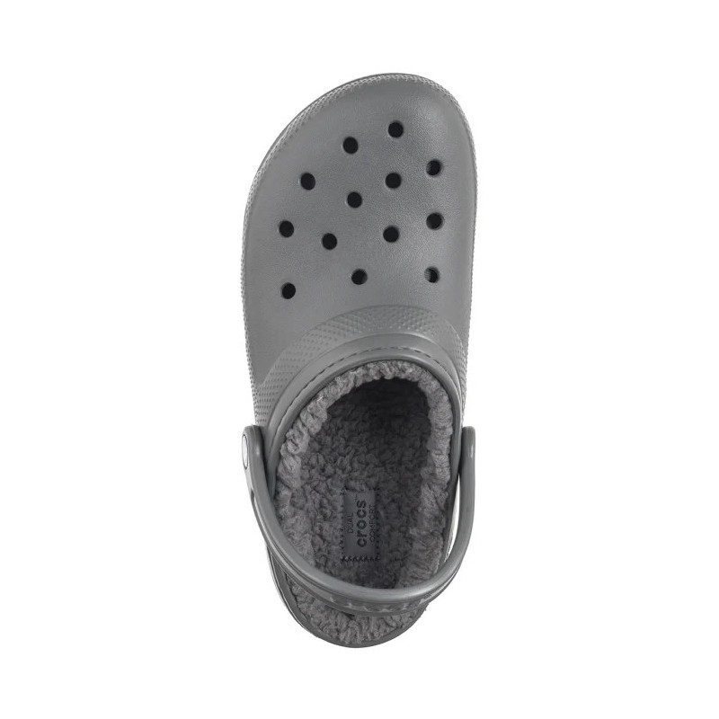 Crocs Classic Lined Clog Slate Grey/Smoke 203591-0EX (CR266-e) Moteriški batai/šlepetės