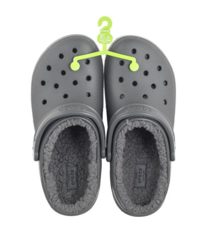 Crocs Classic Lined Clog Slate Grey/Smoke 203591-0EX (CR266-e) Moteriški batai/šlepetės