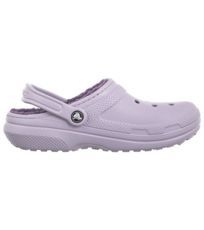 Crocs Classic Lined Clog Mauve Mist 203591-5PU (CR266-f) Women's Shoes/Flip Flops